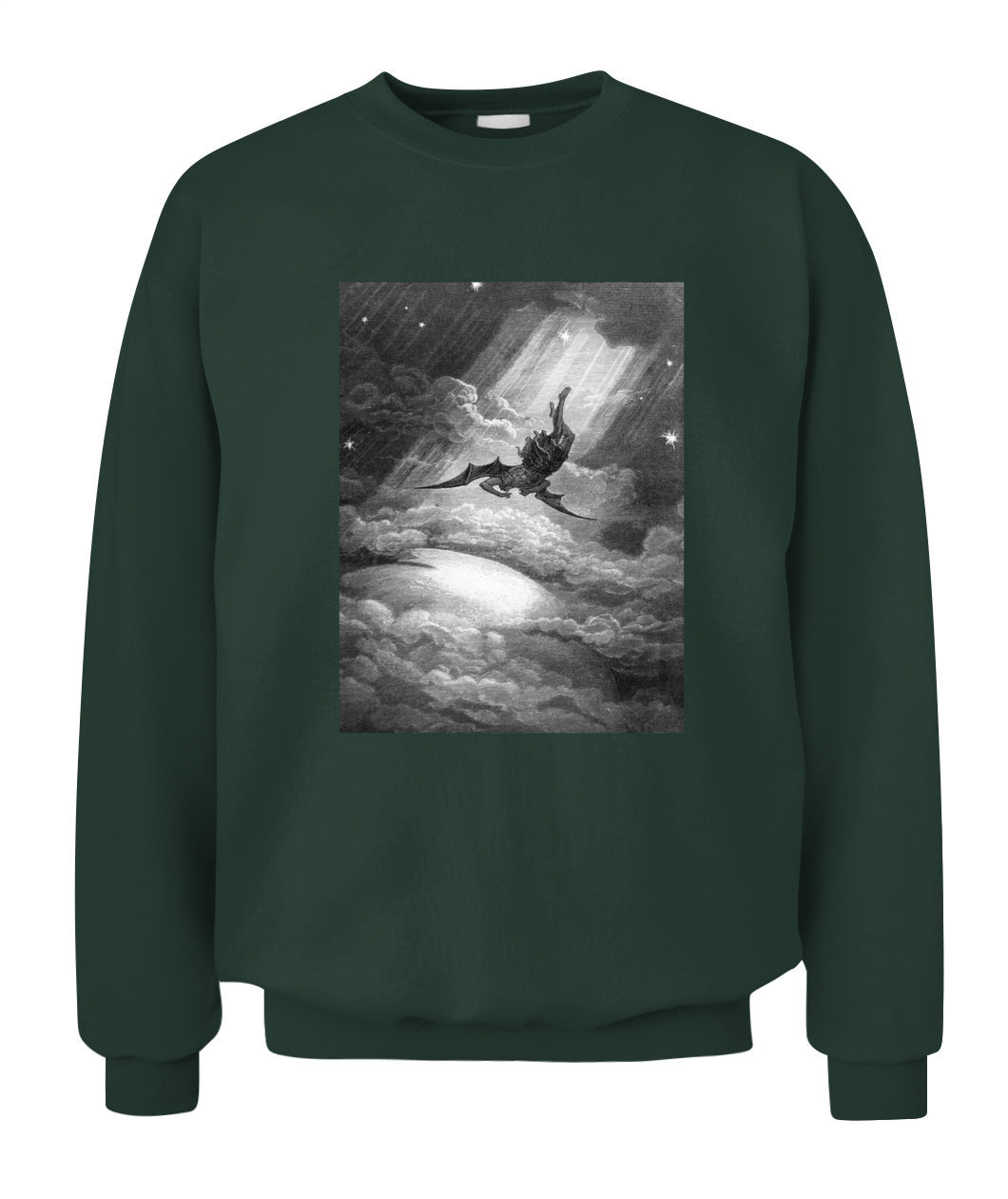 Fallen Angel in the Cosmos – Vintage Dark Fantasy Apparel