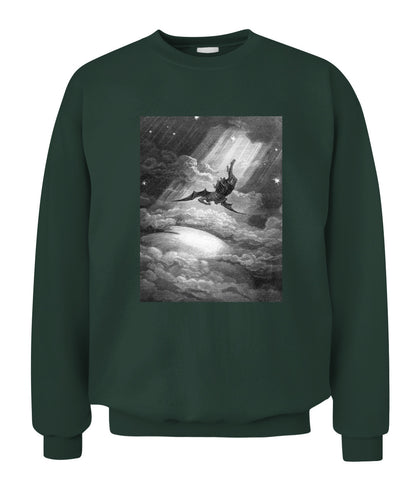 Fallen Angel in the Cosmos – Vintage Dark Fantasy Apparel