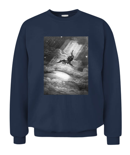 Fallen Angel in the Cosmos – Vintage Dark Fantasy Apparel