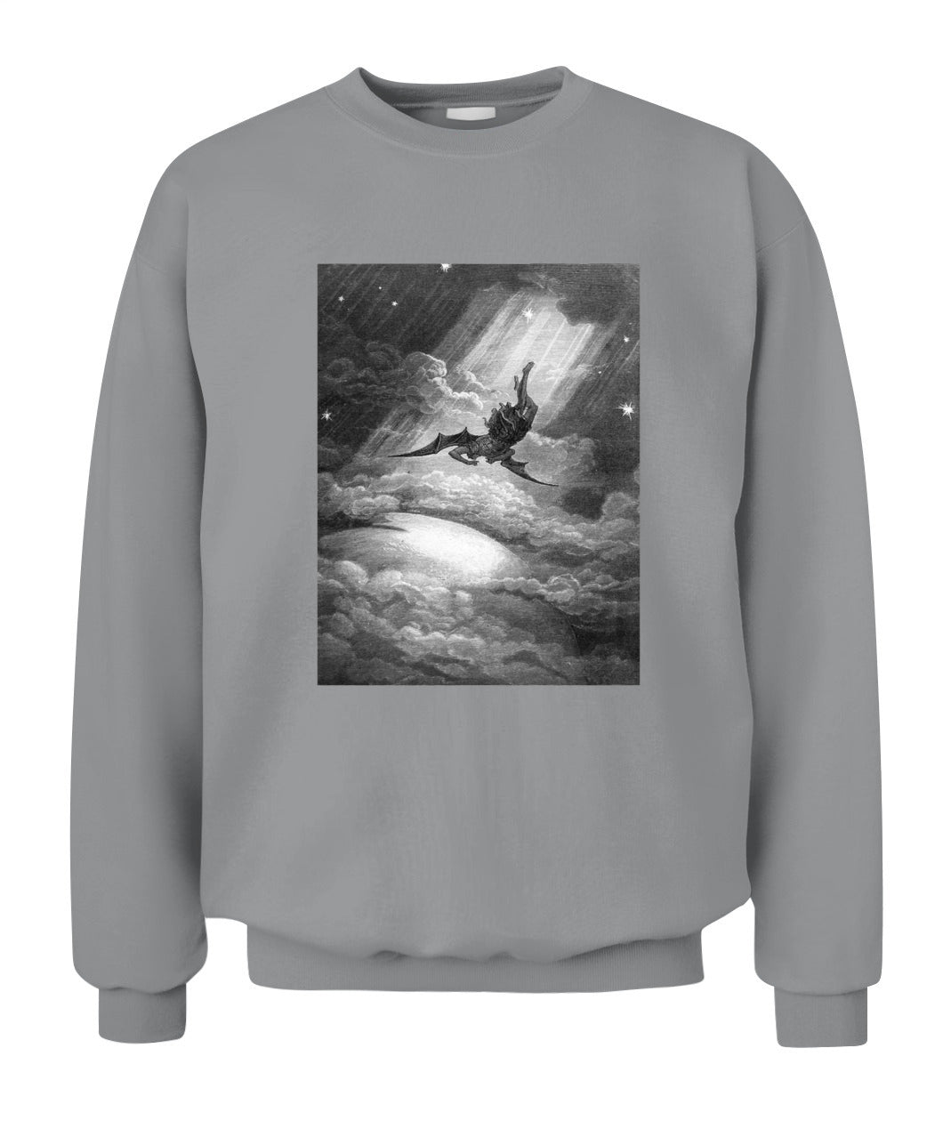 Fallen Angel in the Cosmos – Vintage Dark Fantasy Apparel