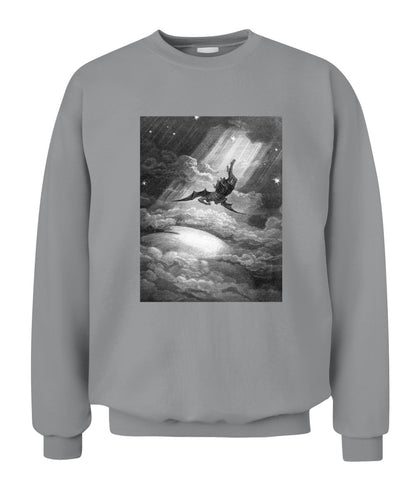 Fallen Angel in the Cosmos – Vintage Dark Fantasy Apparel