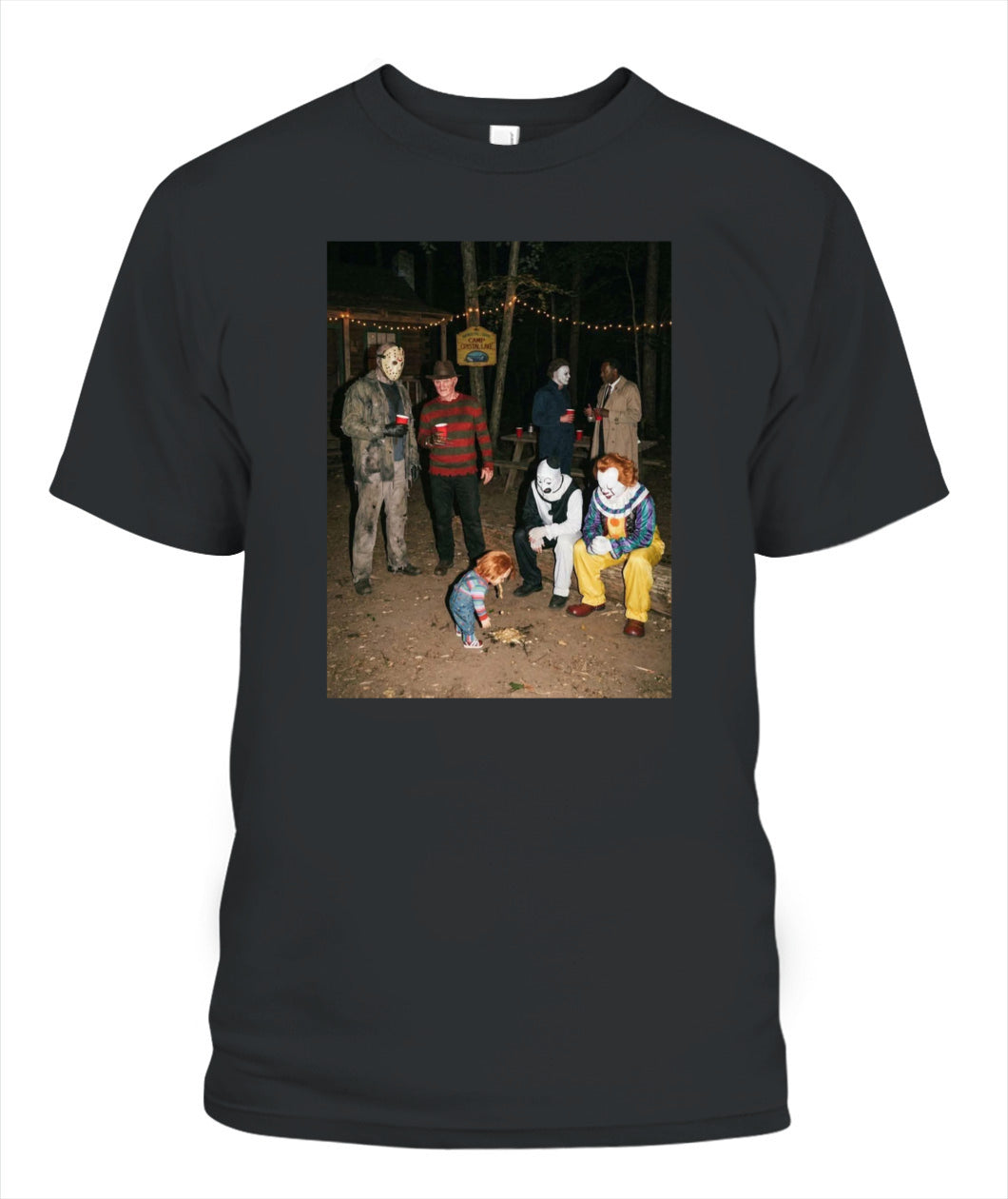 Funny Party – Horror Movie Meme Tee
