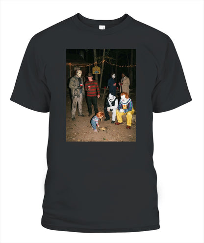 Funny Party – Horror Movie Meme Tee
