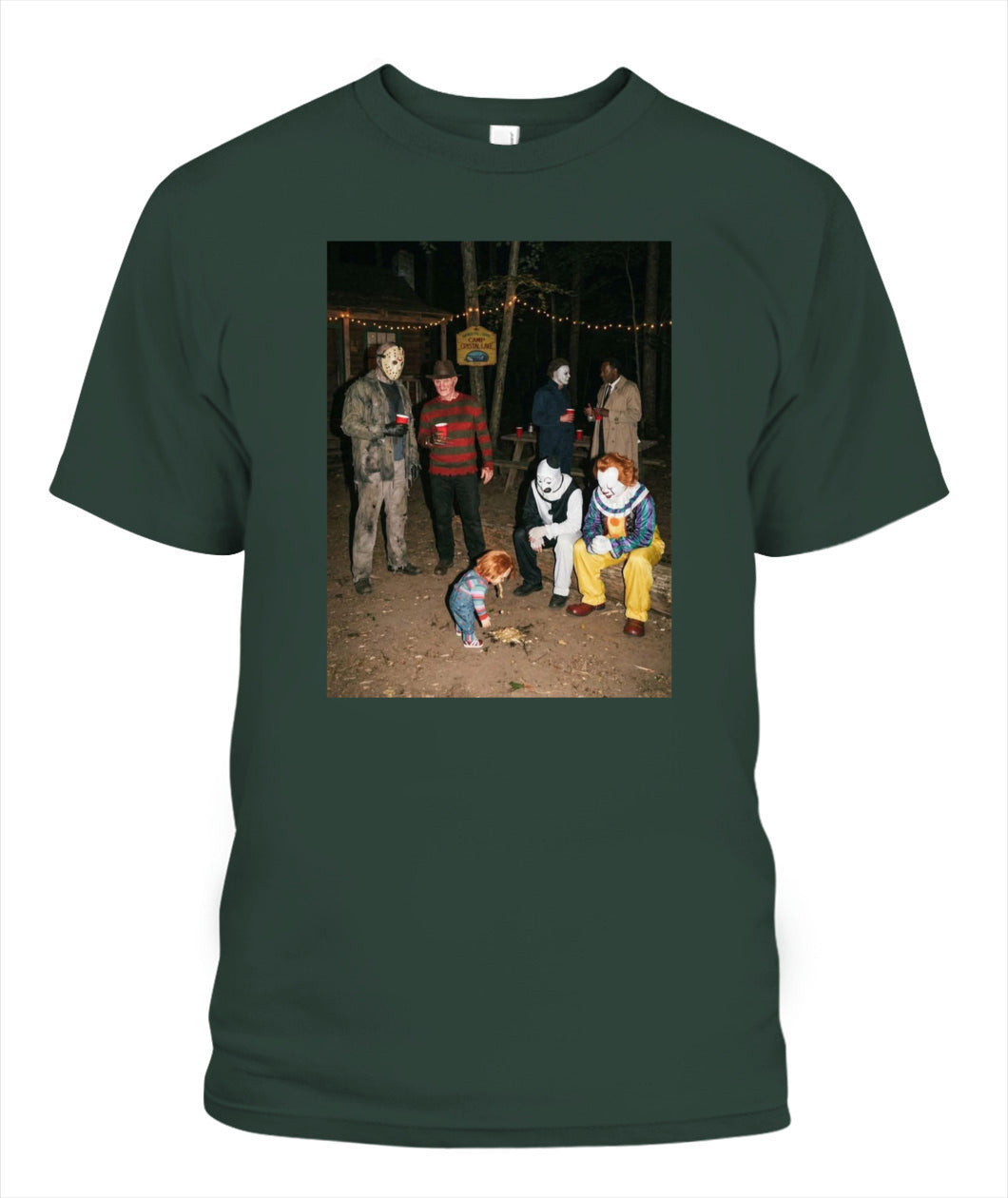 Funny Party – Horror Movie Meme Tee