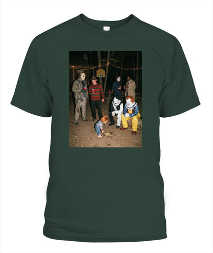 Funny Party – Horror Movie Meme Tee