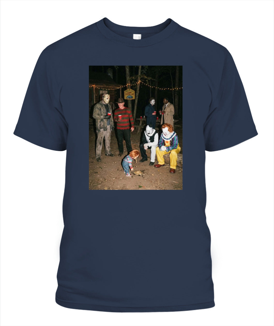 Funny Party – Horror Movie Meme Tee