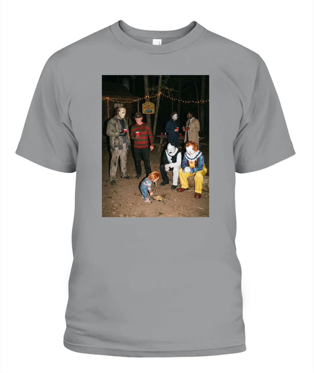 Funny Party – Horror Movie Meme Tee