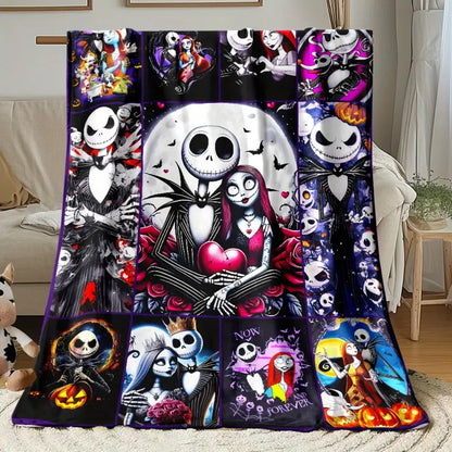 “Now and Forever” - Couple Gothic Blanket
