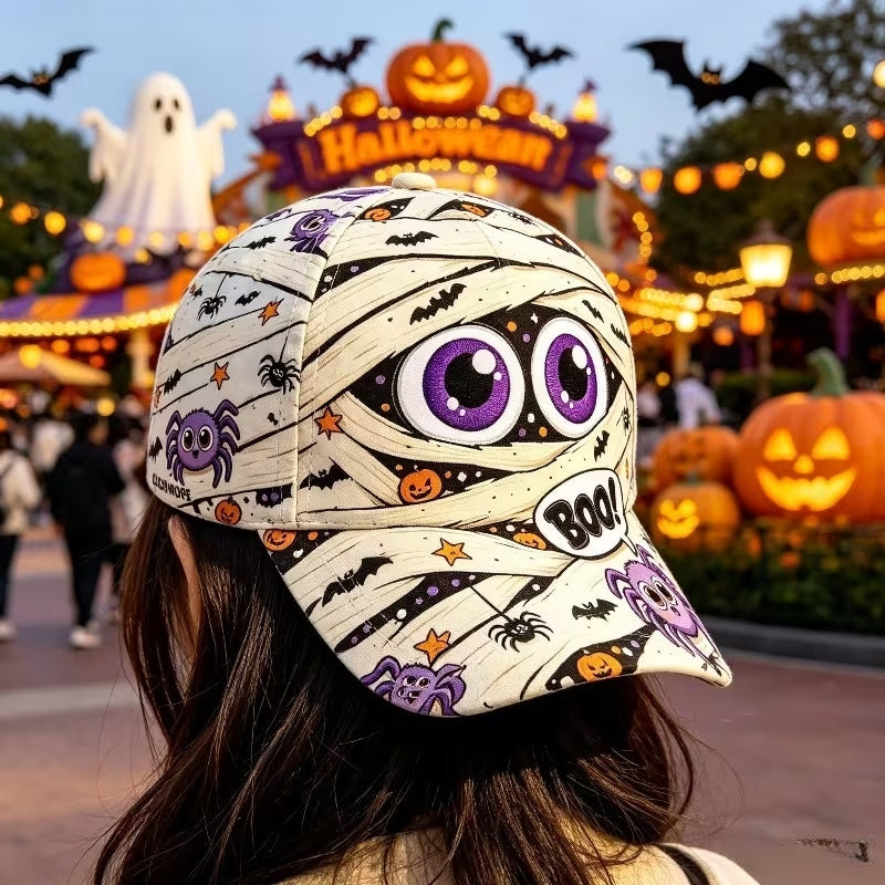Halloween Mummy Full Print Classic Cap