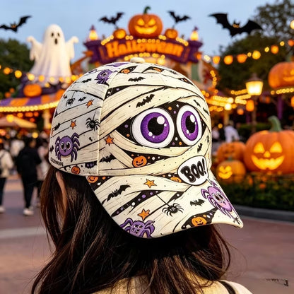 Halloween Mummy Full Print Classic Cap