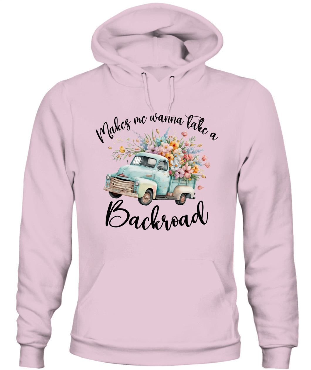 Make Me Wanna Take A Blackroad - Country Living Shirt