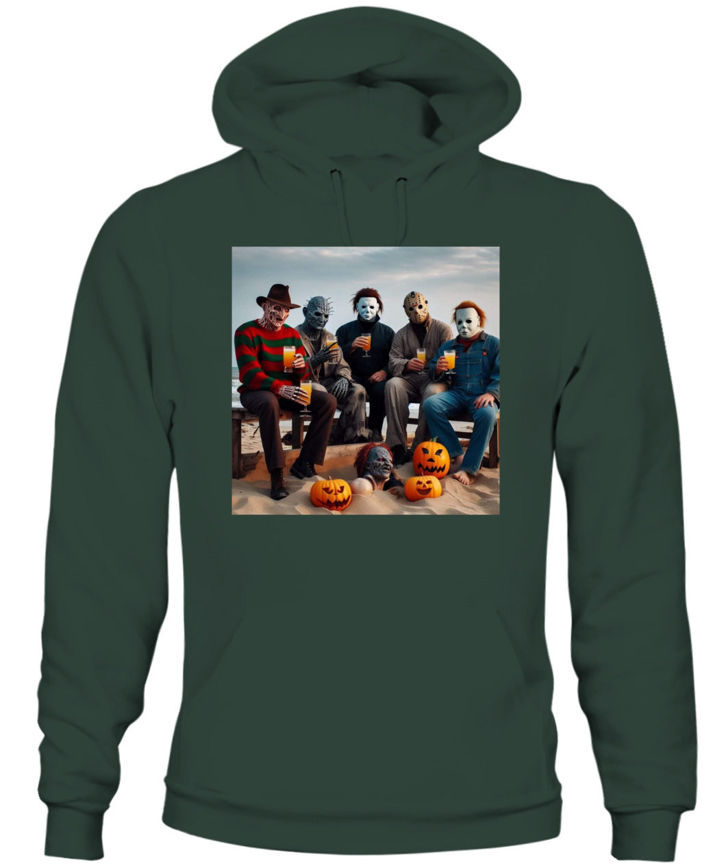 Horror Beach Party – Vintage Halloween T-Shirt, Hoodie & Sweatshirt