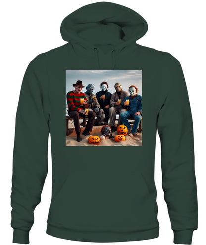 Horror Beach Party – Vintage Halloween T-Shirt, Hoodie & Sweatshirt