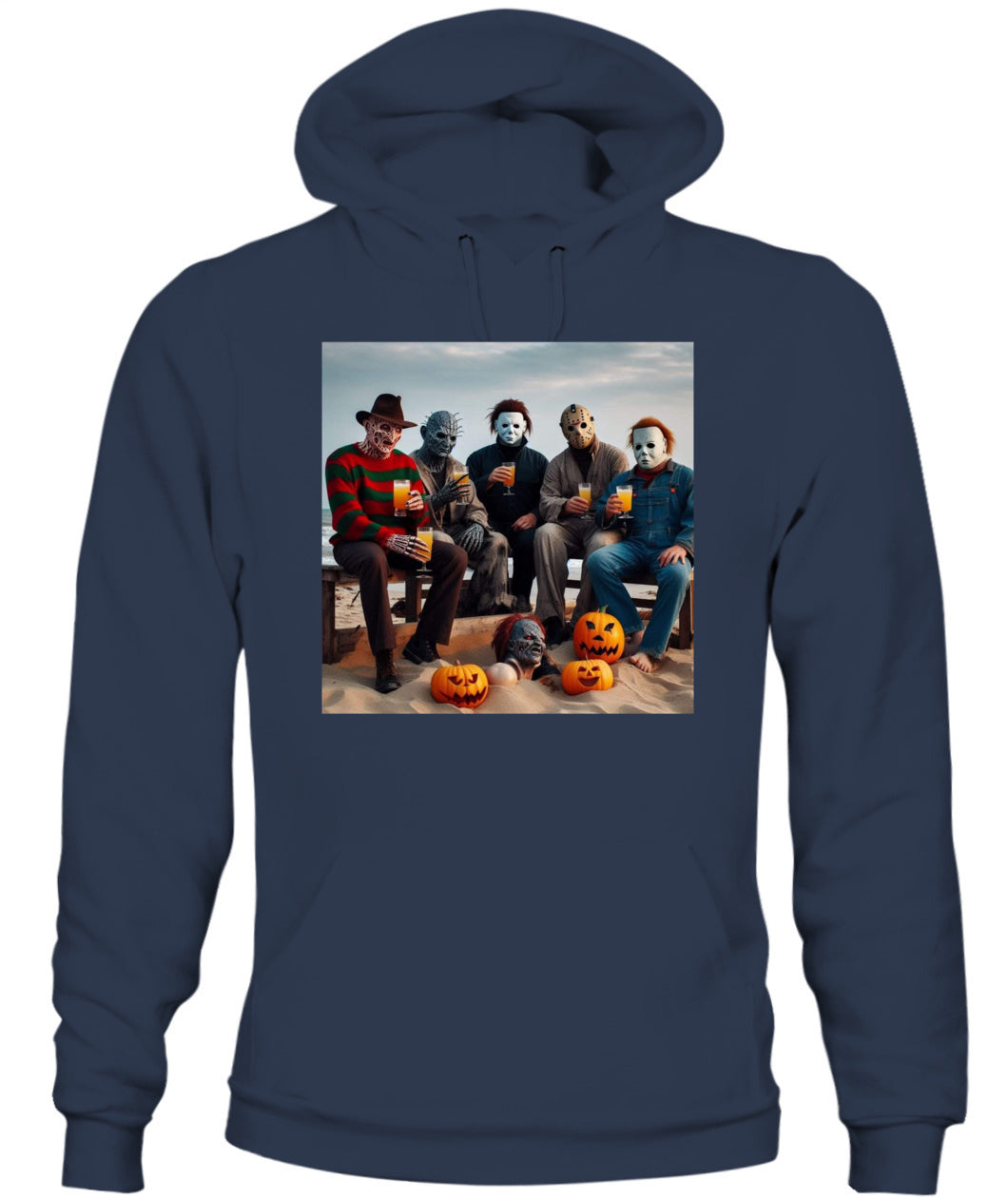 Horror Beach Party – Vintage Halloween T-Shirt, Hoodie & Sweatshirt