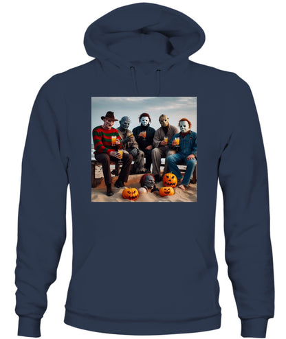 Horror Beach Party – Vintage Halloween T-Shirt, Hoodie & Sweatshirt