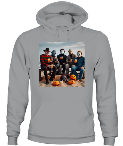 Horror Beach Party – Vintage Halloween T-Shirt, Hoodie & Sweatshirt