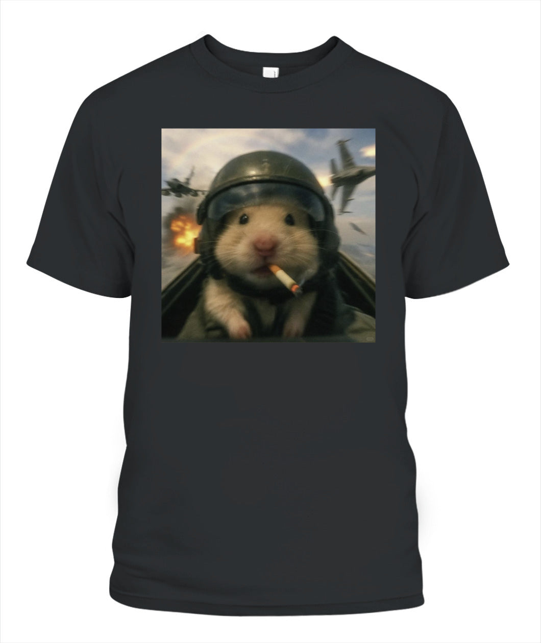 War Hamster – Tiny Soldier Big Problems Shirt