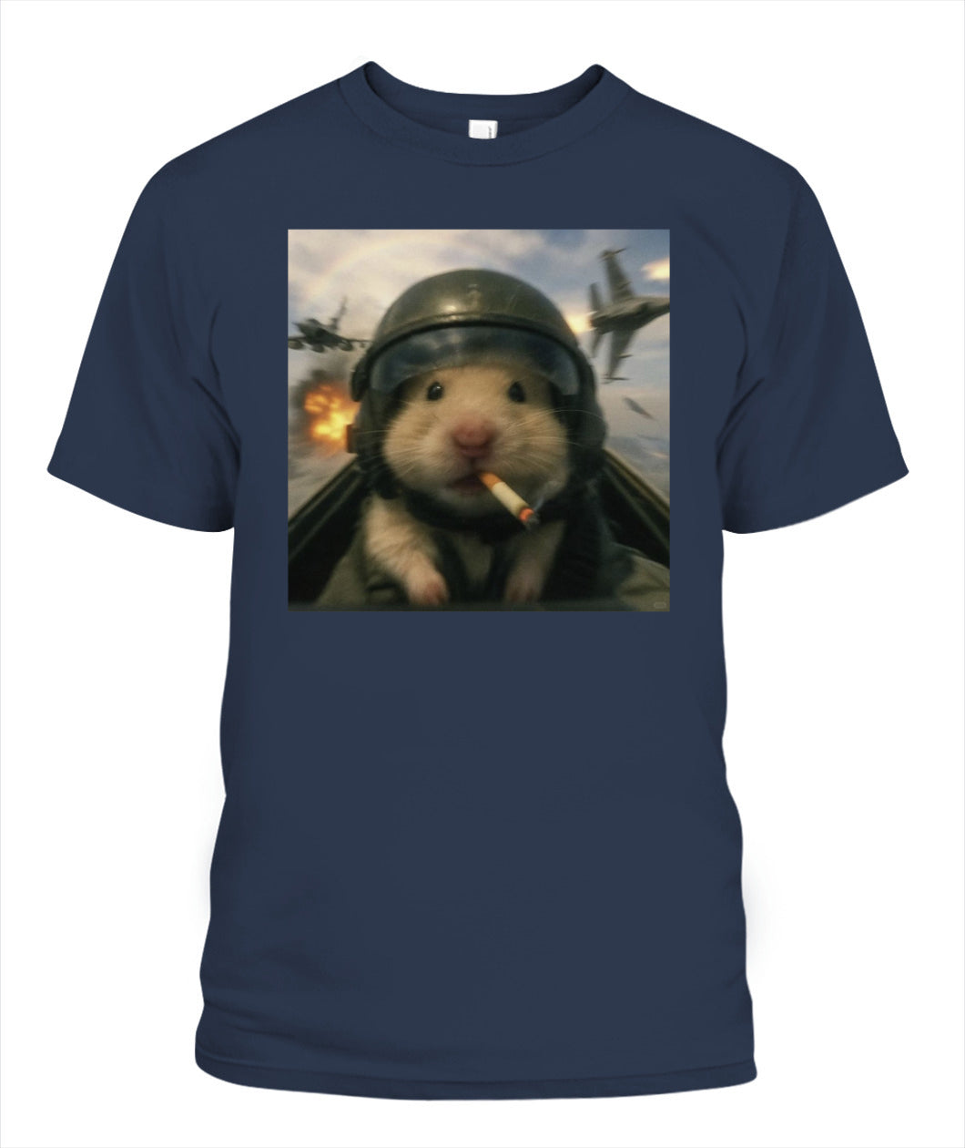War Hamster – Tiny Soldier Big Problems Shirt