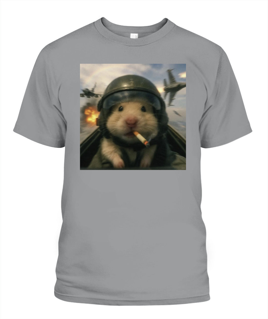 War Hamster – Tiny Soldier Big Problems Shirt