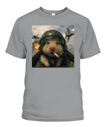 War Hamster – Tiny Soldier Big Problems Shirt