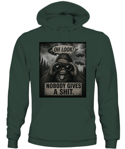 Oh Look! Nobody Gives A Shit – Funny Bigfoot Shirt