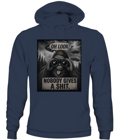 Oh Look! Nobody Gives A Shit – Funny Bigfoot Shirt