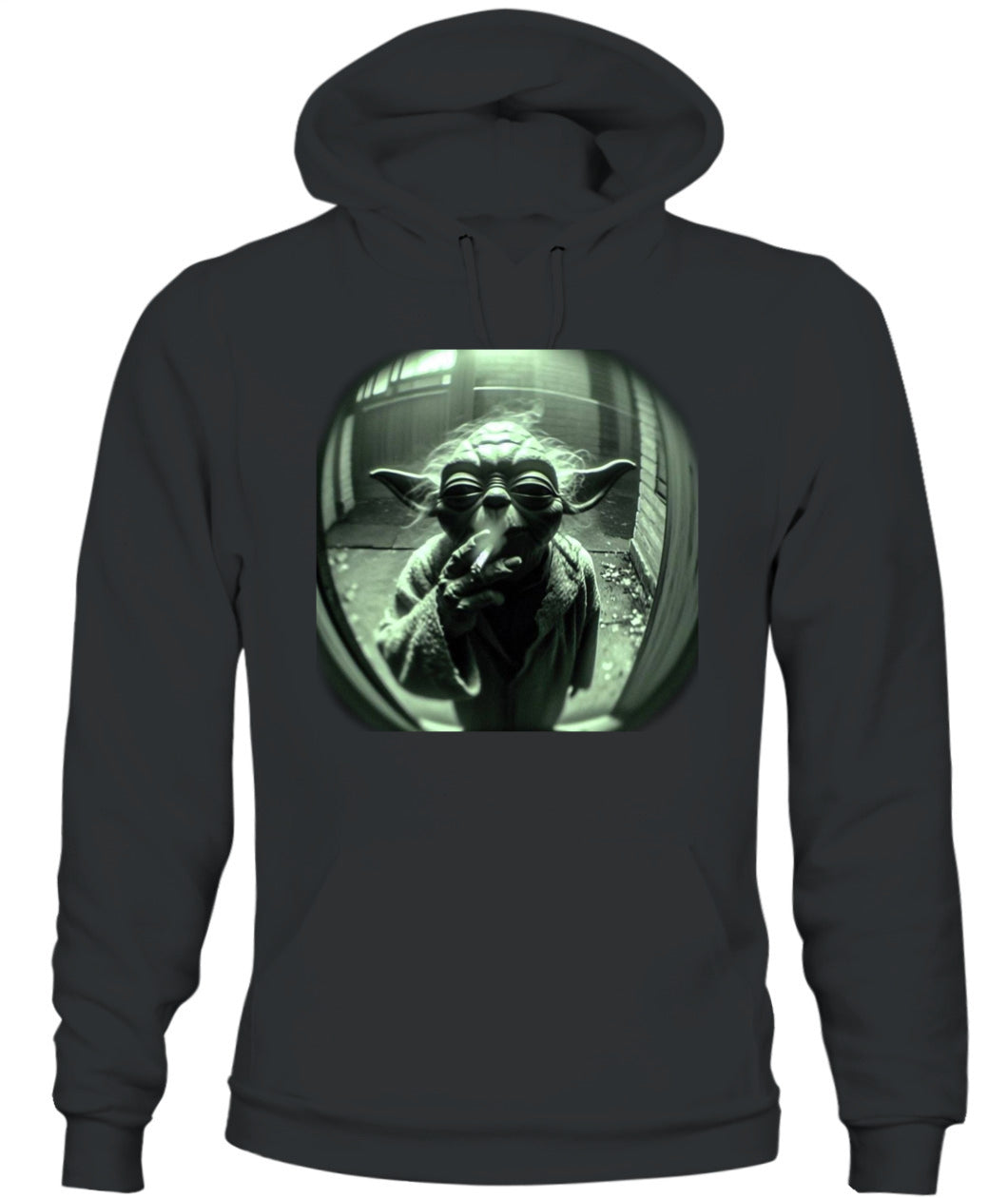 Smoke You Must – Retro Alien Master Tee