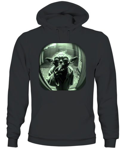 Smoke You Must – Retro Alien Master Tee