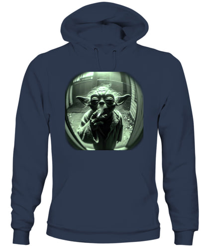 Smoke You Must – Retro Alien Master Tee