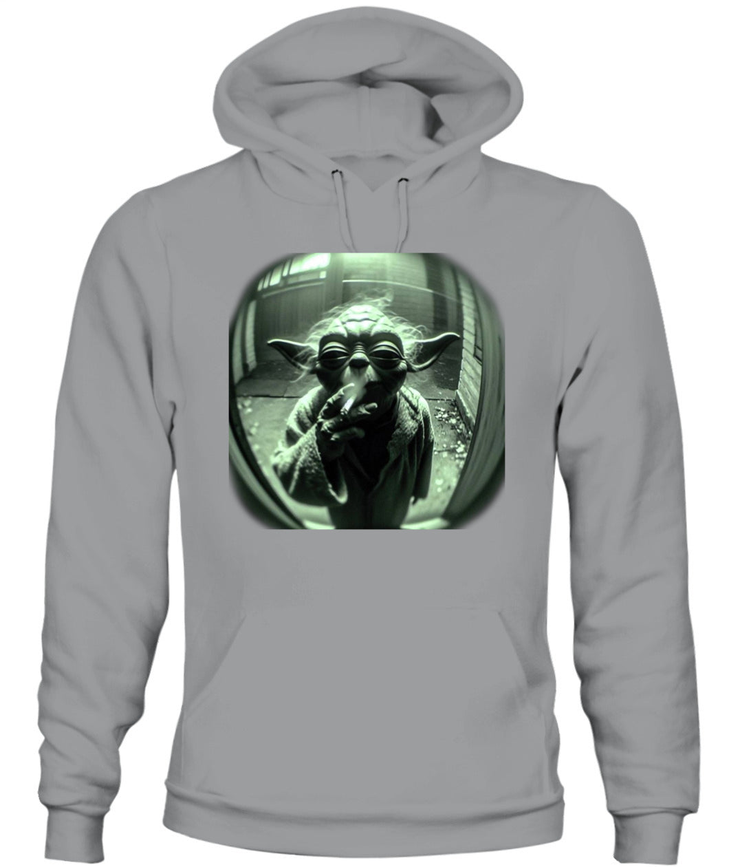Smoke You Must – Retro Alien Master Tee