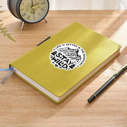 Stay Wild Mountains Vinyl Sticker