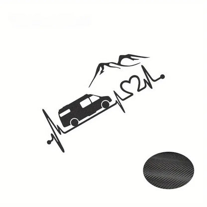 Camper Van Vinyl Decal