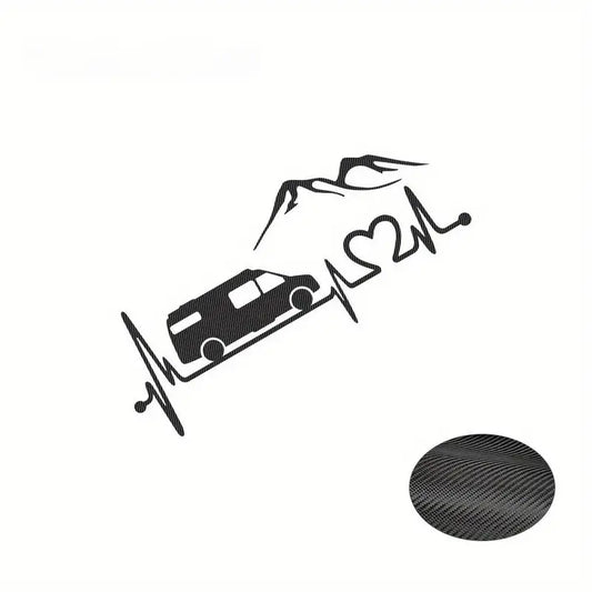 Camper Van Vinyl Decal