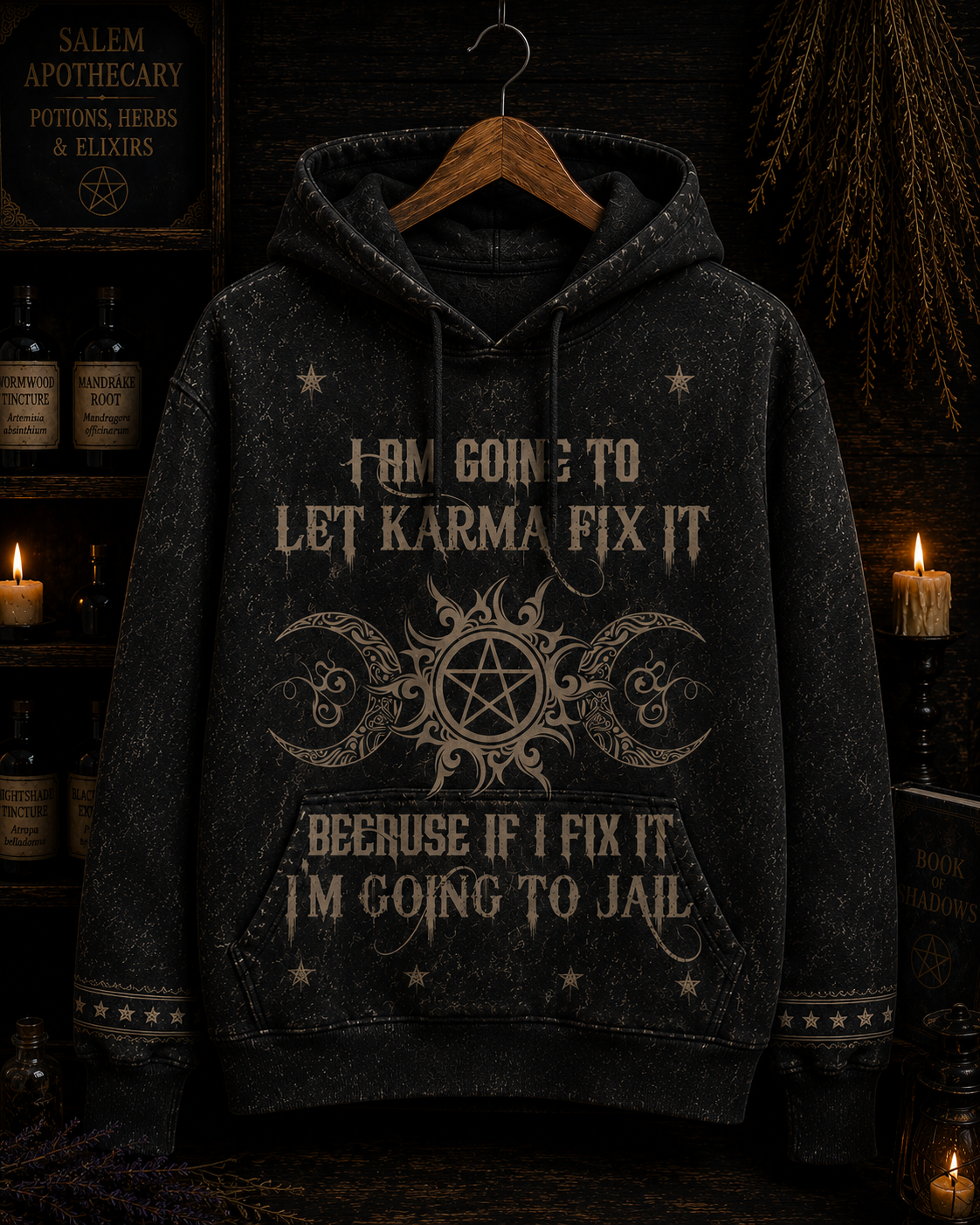 Let Karma Fix It Witch Shirt – The Perfect Gift for Witches