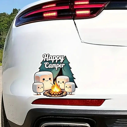 Happy Camping Sticker