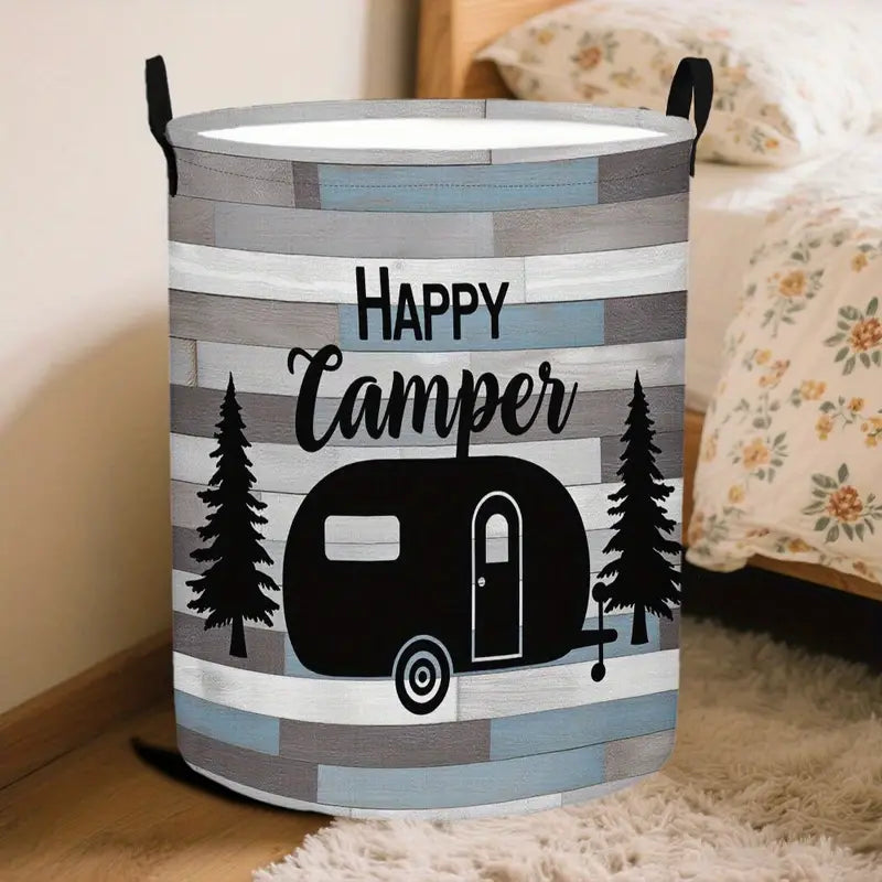 Happy Camper - Storage Basket