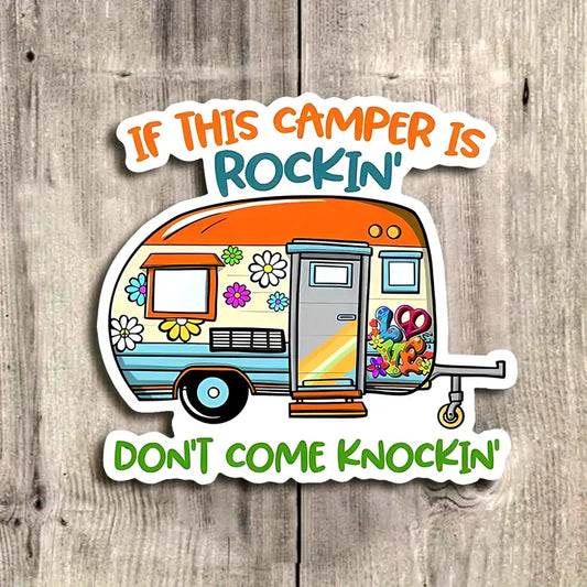 Rockin' Camper Sticker