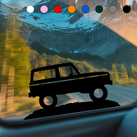 Retro Car Adventure Sticker