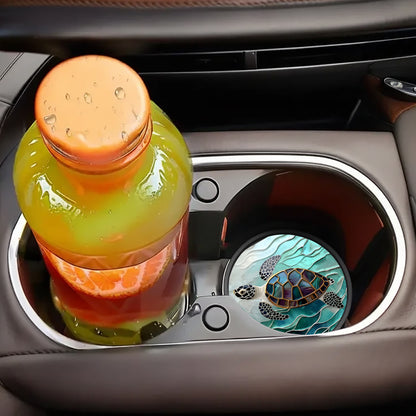 Ocean Turtle Car Coaster
