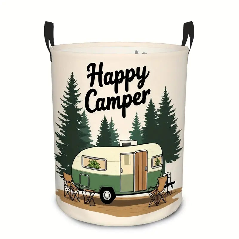 Happy Camper - Storage Basket