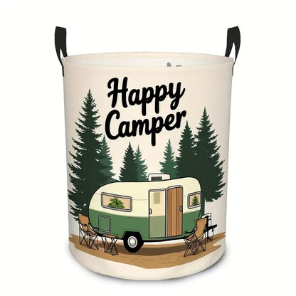 Happy Camper - Storage Basket