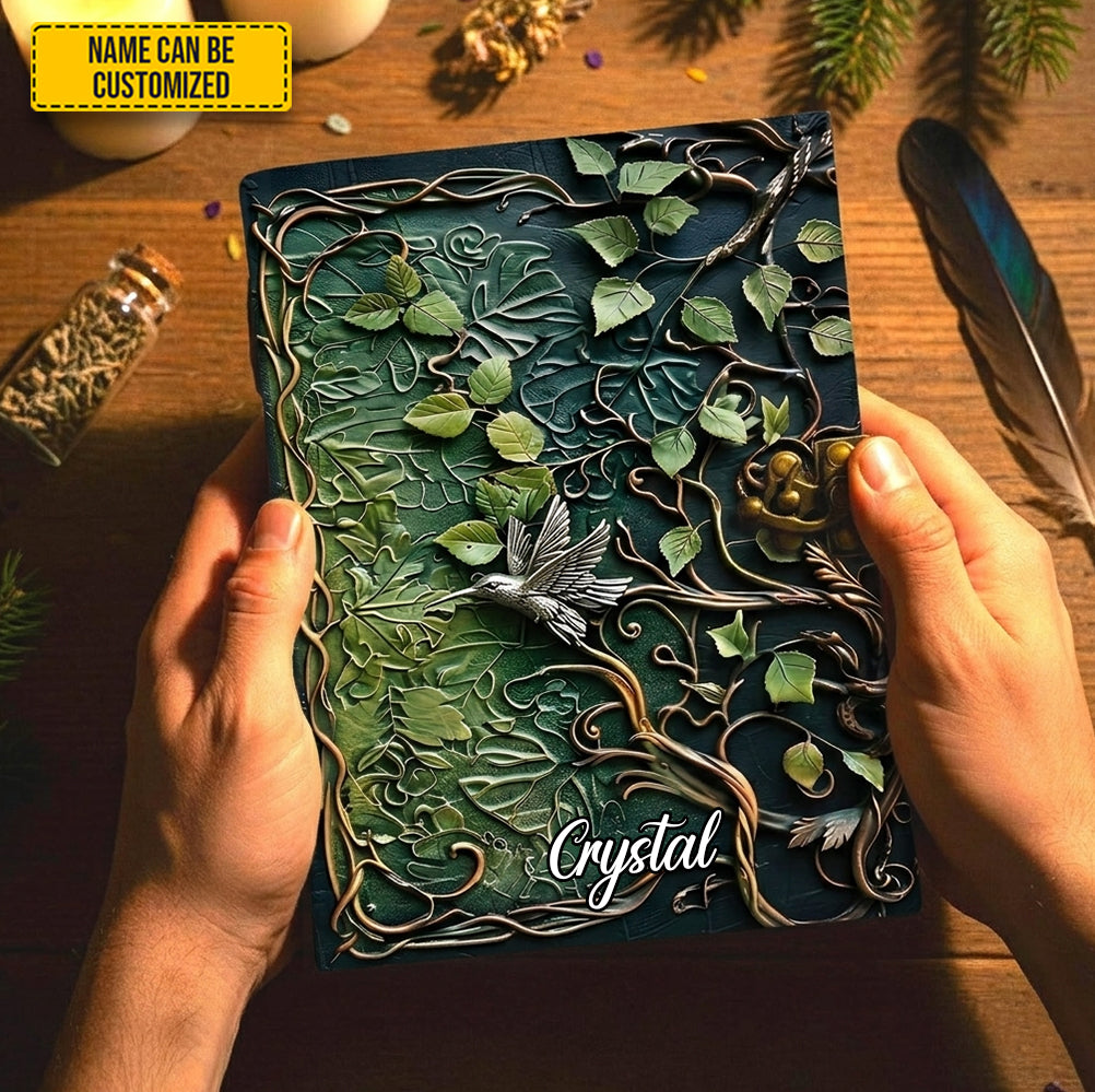 Personalized Tree of Life Leather Journal