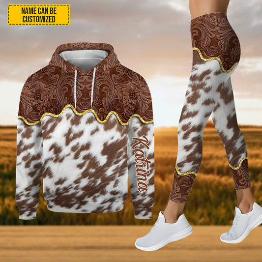 Country Western - Personalized Hoodie and Leggings
