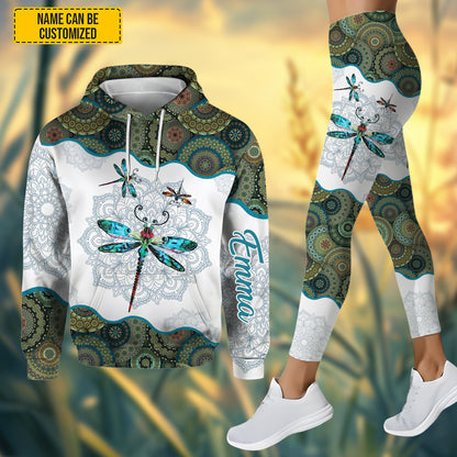 Personalized Dragonflies Hoodie and Leggings