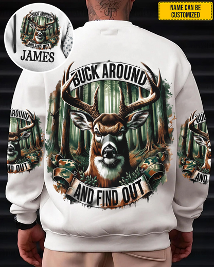 Legendary Hunt – Personalized All Over Print Shirt