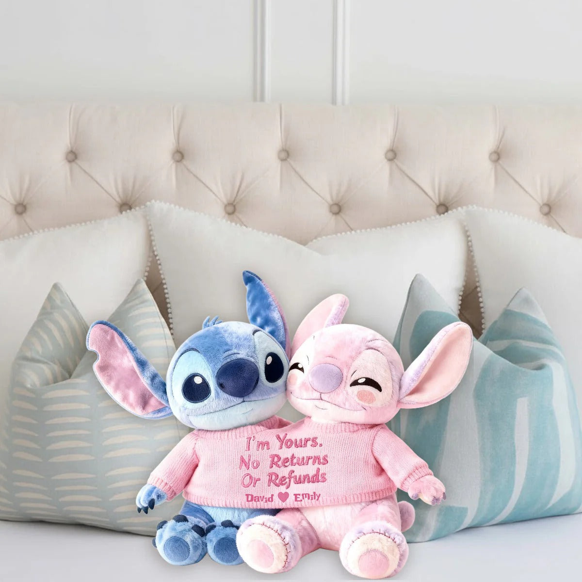 I'm Yours No Returns Or Refunds - Personalized Shaped Pillow