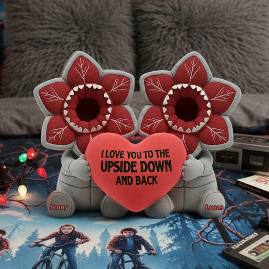 Personalized Gifts For Couple Shaped Pillow, Gifts For Couple