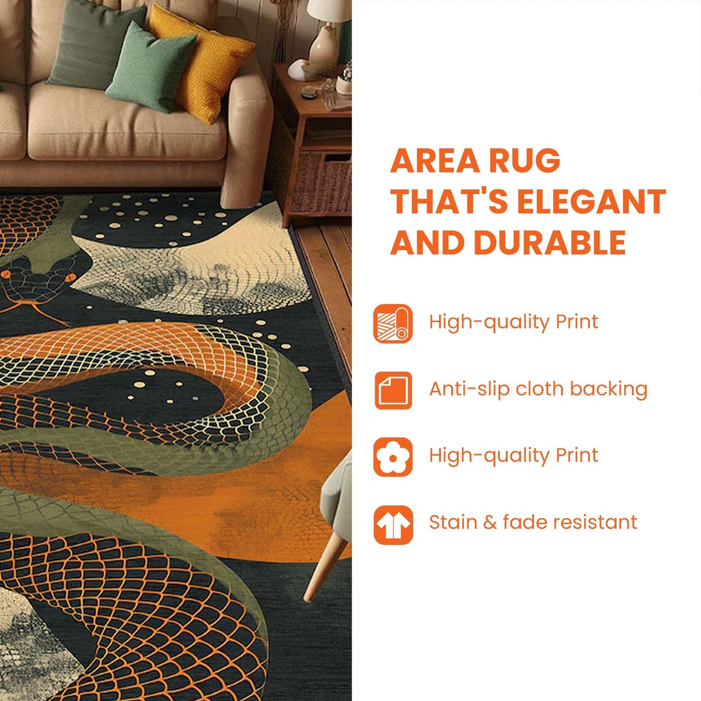 Sekeleton Area Rug