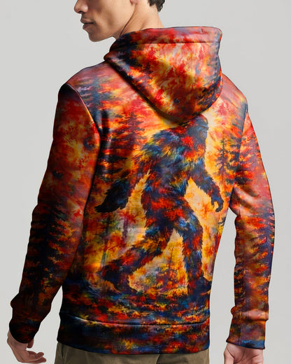 THE FOREST WALKER BIGFOOT ALL OVER PRINT SHIRT