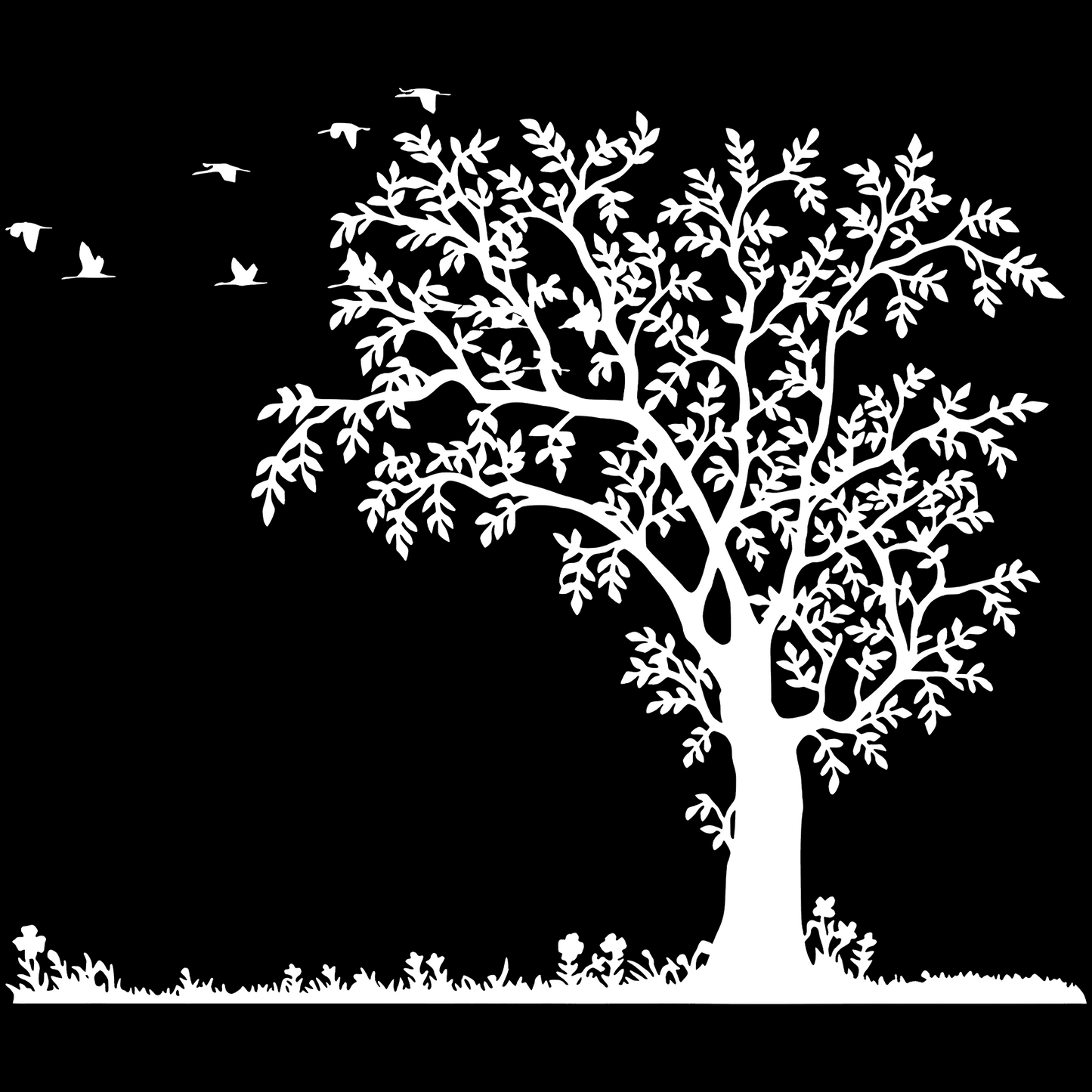 Tree of Peace Sticker